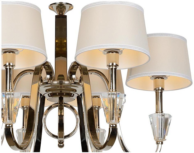 Подвесная люстра iLamp Opera 82177/6 CR Фото № 3