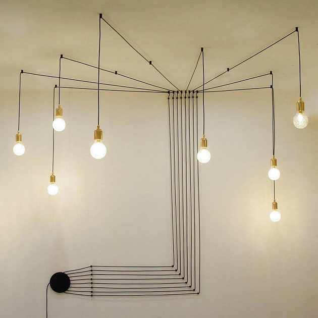 Подвесная люстра Lussole Loft LSP-9554 изображение Подвесная люстра Lussole Loft LSP-9554 Фото №