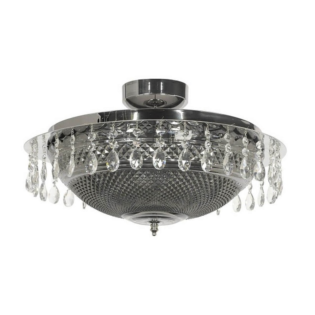 Потолочный светильник Lucia Tucci Eva 1633.10 Silver Фото № 