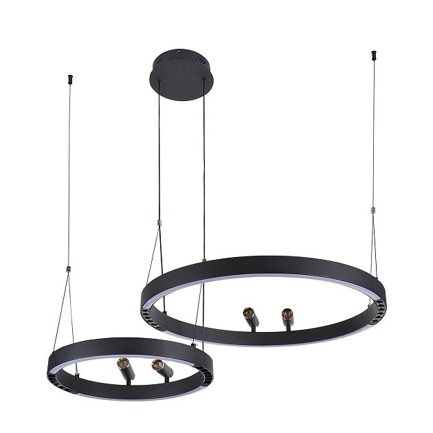 Подвесная светодиодная люстра F-Promo Slinga 4474-2P Фото № 7