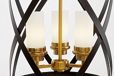 Подвесная люстра Lumina Deco Astila LDP 1242-3 BK+MD 5