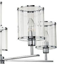 Подвесная люстра Indigo Dante 13022/5R Chrome V000411 1