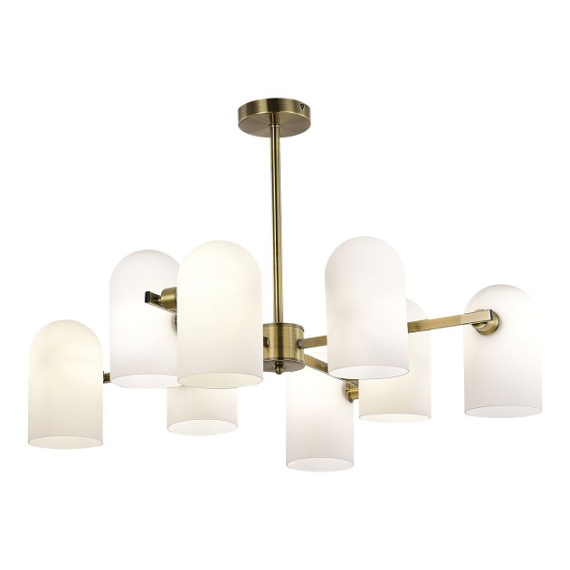 Подвесная люстра Evoluce Nobilia SLE1047-302-08 изображение 2 Подвесная люстра Evoluce Nobilia SLE1047-302-08 Фото № 2