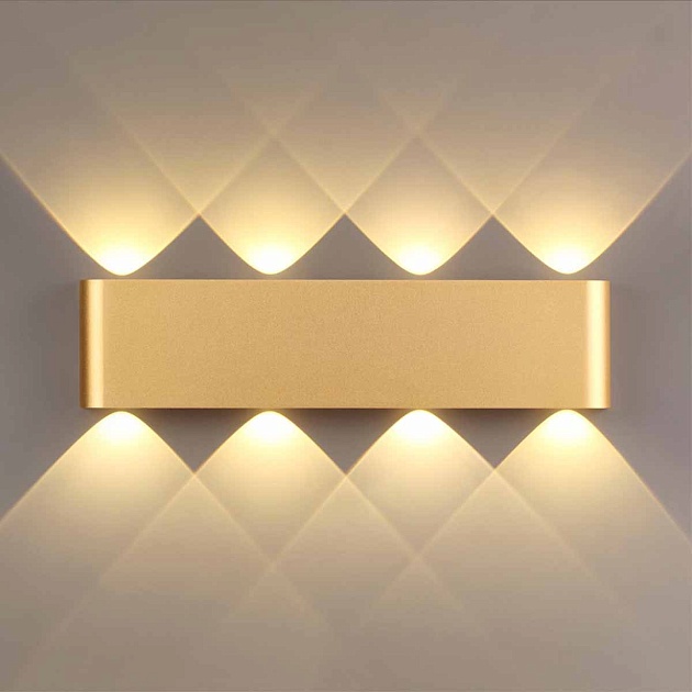 Настенный светодиодный светильник Odeon Light Hightech Magnum 3893/8WL Фото № 3