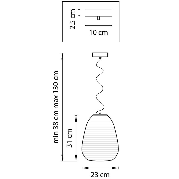 Подвесной светильник Lightstar Arnia 805012 изображение 4 Подвесной светильник Lightstar Arnia 805012 Фото № 4