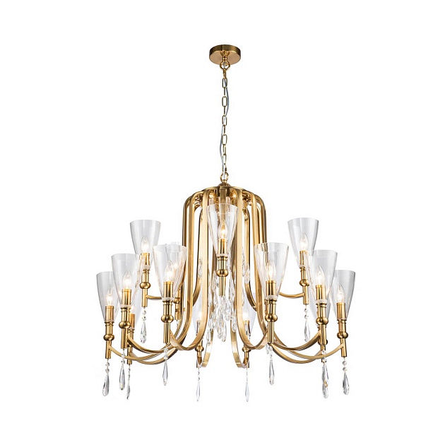 Подвесная люстра Favourite Lyra 2968-15P Фото № 