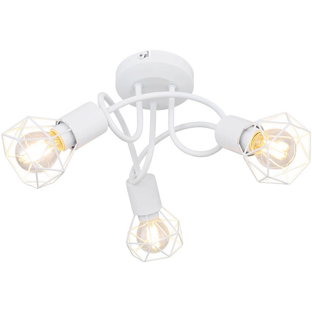 Потолочная люстра Globo Xara I 54802W-3D Фото № 