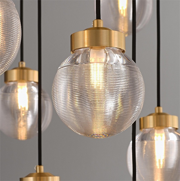 Подвесная люстра Romatti Kobo Mascota L6330-17C изображение 4 Подвесная люстра Romatti Kobo Mascota L6330-17C Фото № 4