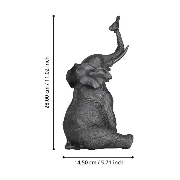 Статуэтка Eglo SIOCON 427409 изображение 5 Статуэтка Eglo SIOCON 427409 Фото № 5