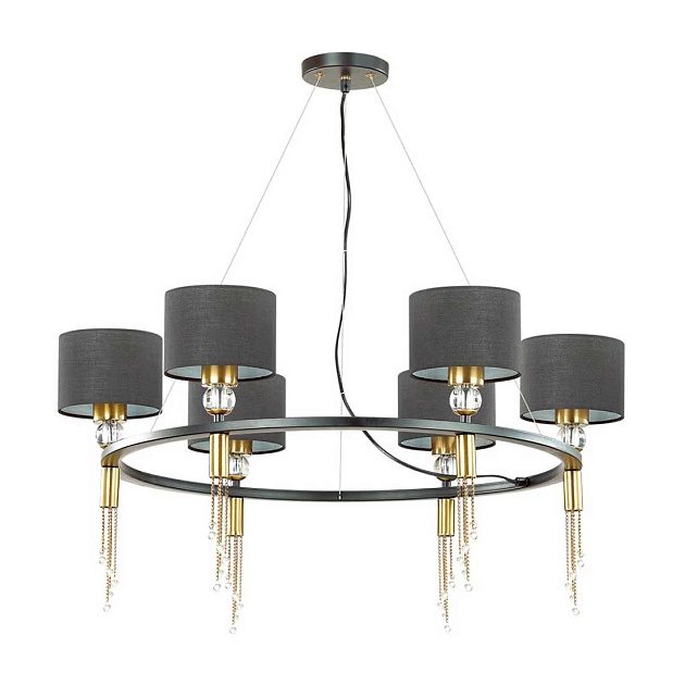 Подвесная люстра Lumion Neoclassi Santiago 4516/6 Фото № 