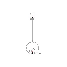 Подвесной светильник Vele Luce Bianco VL5714P11 4