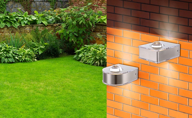 Уличный настенный светодиодный светильник Globo Dek 34178 Фото № 2