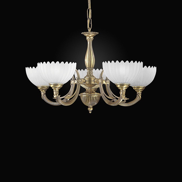 Подвесная люстра Reccagni Angelo L 3620/5 Фото № 