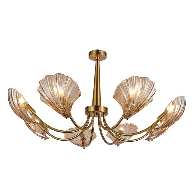 Потолочная люстра Gerhort G11059/8COP AMB Фото № 