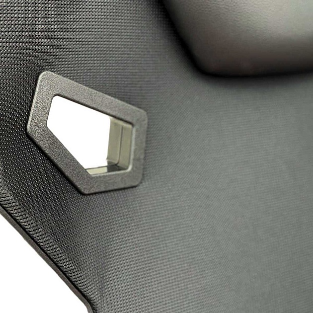 Игровое кресло AksHome Dynamit черный, экокожа 80347 Фото № 9