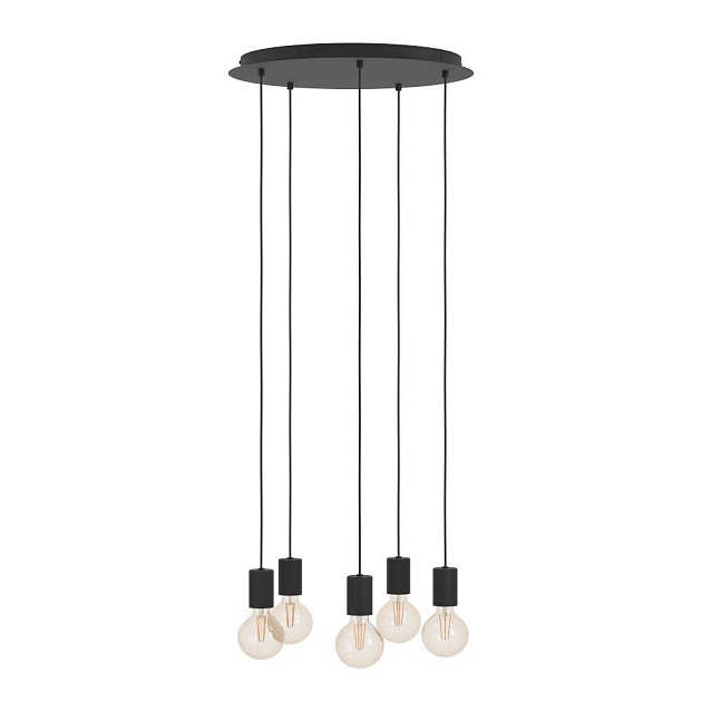 Подвесная люстра Eglo Huebro 390267 изображение 3 Подвесная люстра Eglo Huebro 390267 Фото № 3