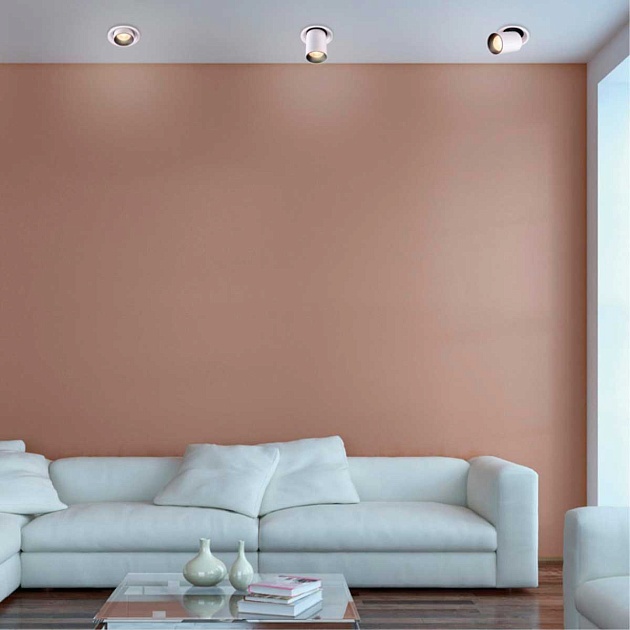 Встраиваемый светодиодный светильник Novotech Spot Lanza 358081 Фото № 3