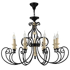 Подвесная люстра Maytoni Karina H631-PL-08-B 1