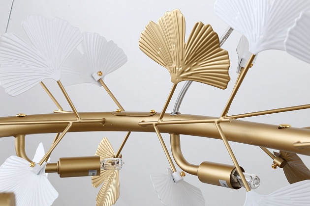 Подвесная люстра Favourite Ginkoa 4080-8P изображение 6 Подвесная люстра Favourite Ginkoa 4080-8P Фото № 6