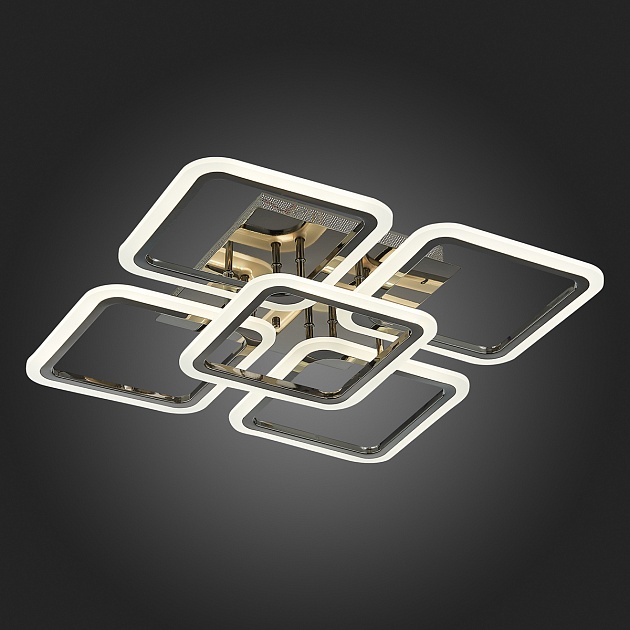 Потолочная светодиодная люстра Evoled Qutro SLE200482-05 Фото № 3