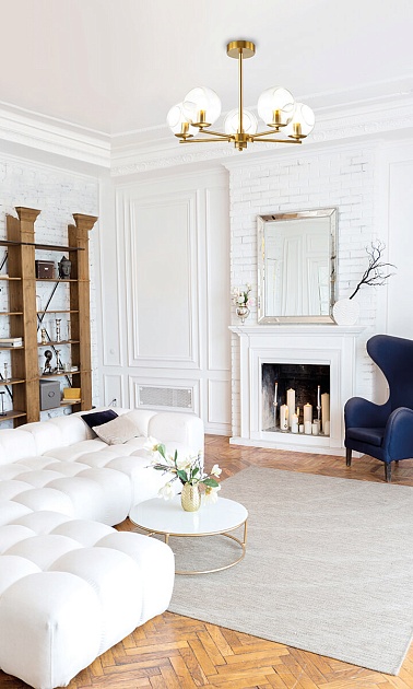 Потолочная люстра Lumion Moderni Blair 3769/5C Фото № 5