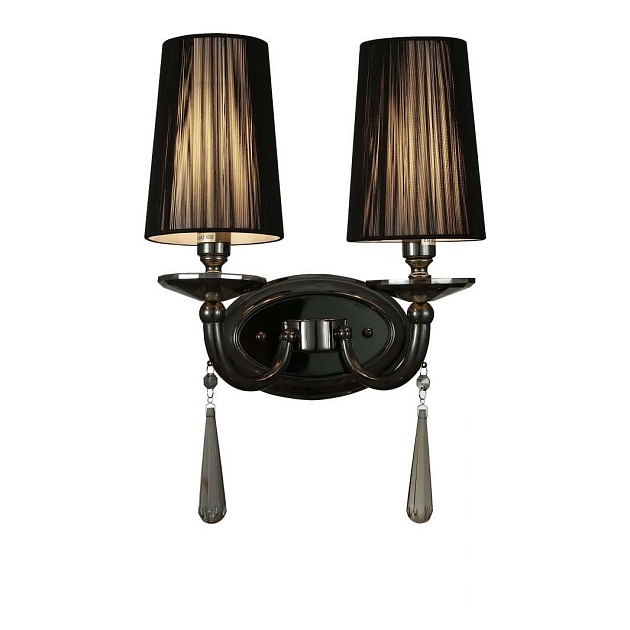 Бра Lumina Deco Fabione LDW 1200-2W BK Фото № 