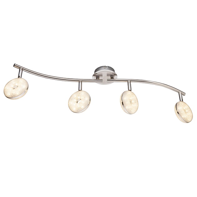 Светодиодный спот Globo Laila 56123-4 Фото № 