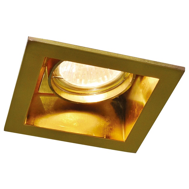 Встраиваемый светильник Arte Lamp Cryptic A8050PL-1GO Фото № 