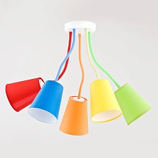 Потолочный светильник TK Lighting 2107 Wire Colour 2