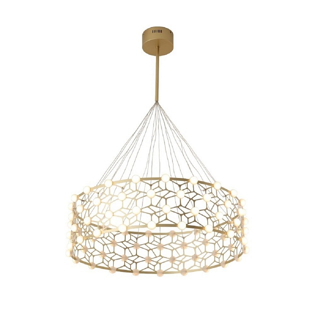 Подвесная светодиодная люстра Gerhort G31140/1GD Фото № 