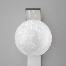 Бра Eurosvet Luxor 40019/1 серебро 3