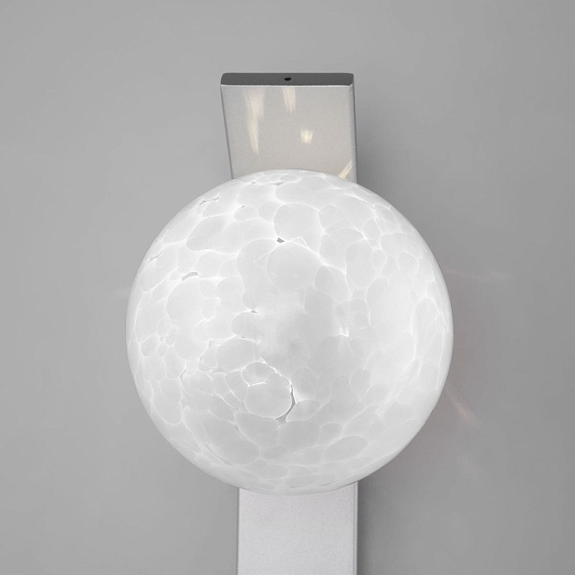 Бра Eurosvet Luxor 40019/1 серебро Фото № 4