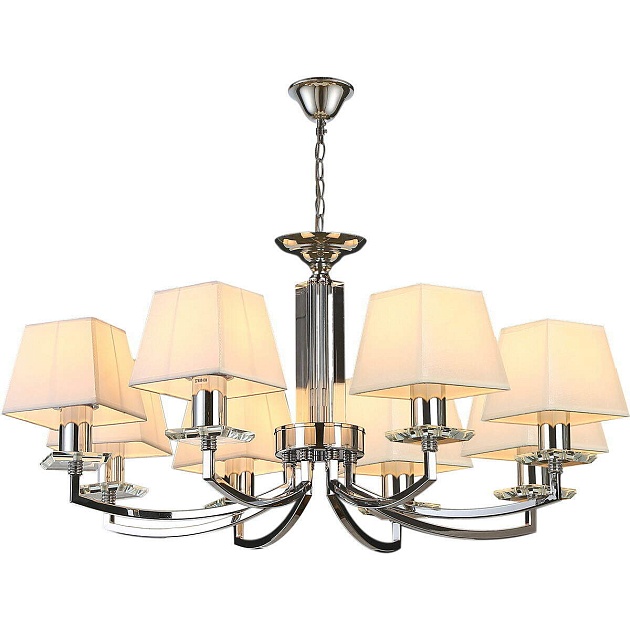 Подвесная люстра Illumico IL5304-8P-27 CR изображение Подвесная люстра Illumico IL5304-8P-27 CR Фото №