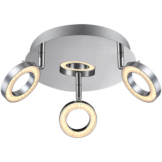 Светодиодный спот Globo Orell 56107-3 изображение Светодиодный спот Globo Orell 56107-3 Фото №