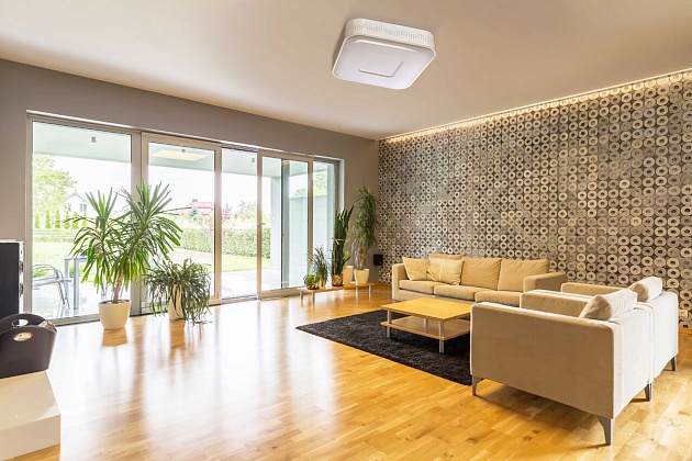 Потолочный светодиодный светильник De Markt Ривз 674012101 Фото № 2