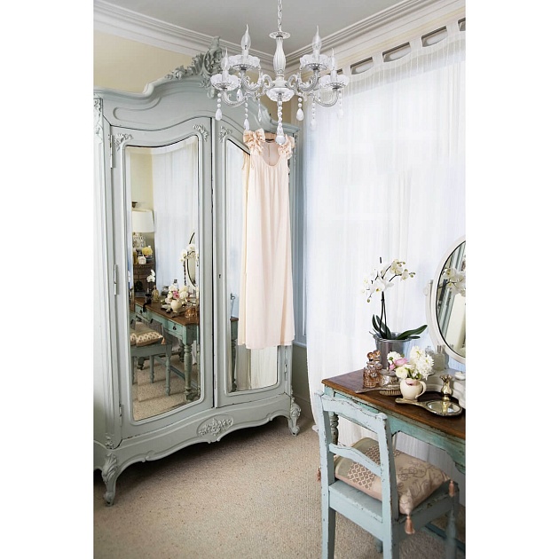 Подвесная люстра De Markt City Аврора 371012005 Фото № 13