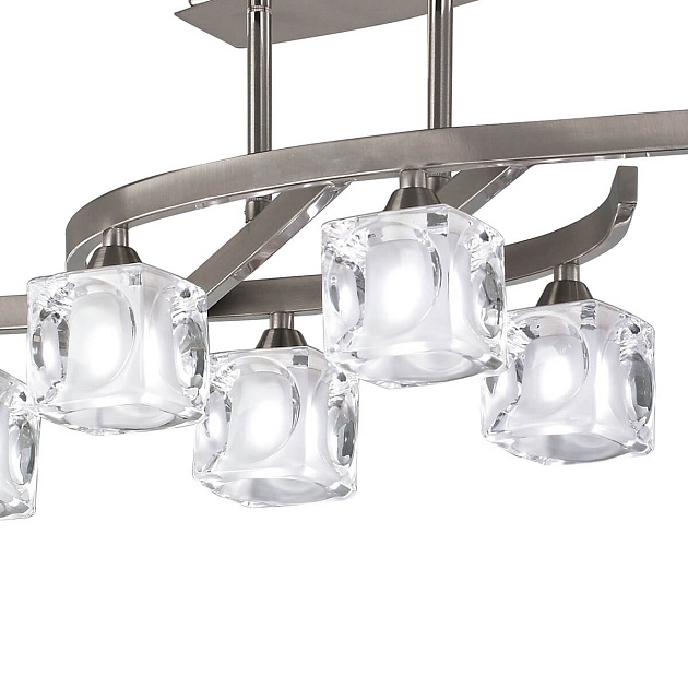 Потолочная люстра Mantra Cuadrax 0004024 Фото № 4