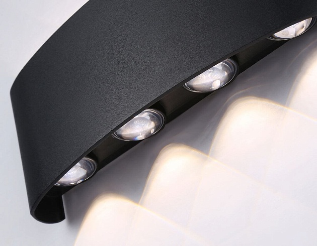 Уличный настенный светодиодный светильник Ambrella light Garden ST4464 Фото № 2
