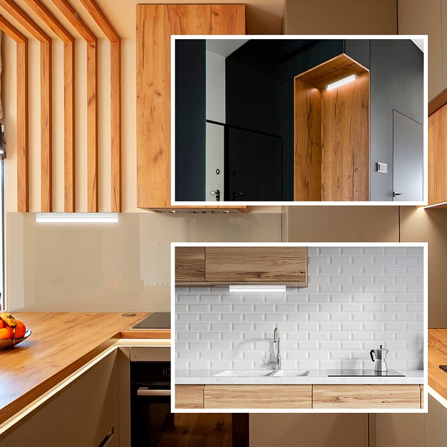 Линейный светодиодный светильник Apeyron 14-57 Фото № 3