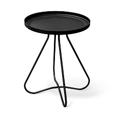 Журнальный стол Sheffilton SHT-CT3-1 черный муар 1181042203