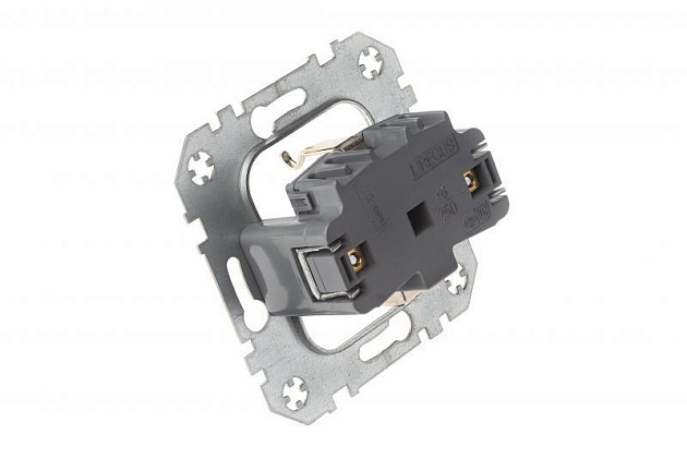 Розетка 2P+E Liregus Epsilon бежевый 28-066 изображение 2 Розетка 2P+E Liregus Epsilon бежевый 28-066 Фото № 2