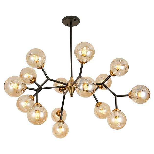 Подвесная люстра Lussole Loft Astoria LSP-8309 изображение Подвесная люстра Lussole Loft Astoria LSP-8309 Фото №