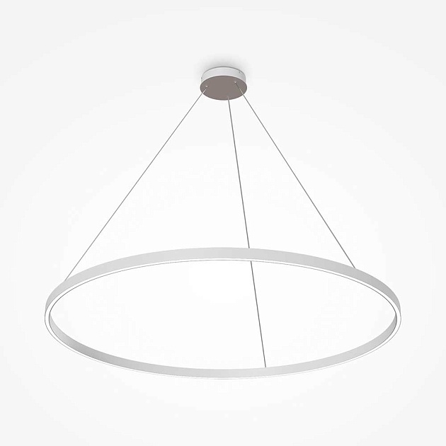 Подвесной светодиодный светильник Maytoni Rim MOD058PL-L65WK Фото № 4