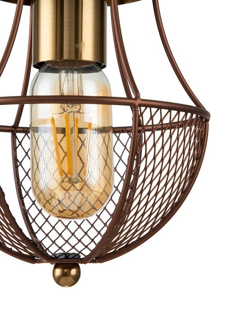 Подвесной светильник Indigo Pallo 10011/1P Gold V000188 Фото № 4