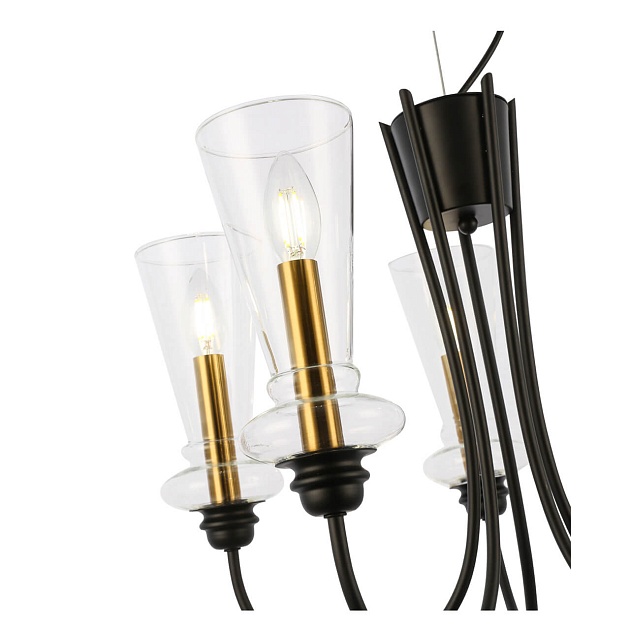 Подвесная люстра Evoluce Rammo SLE112403-05 Фото № 3