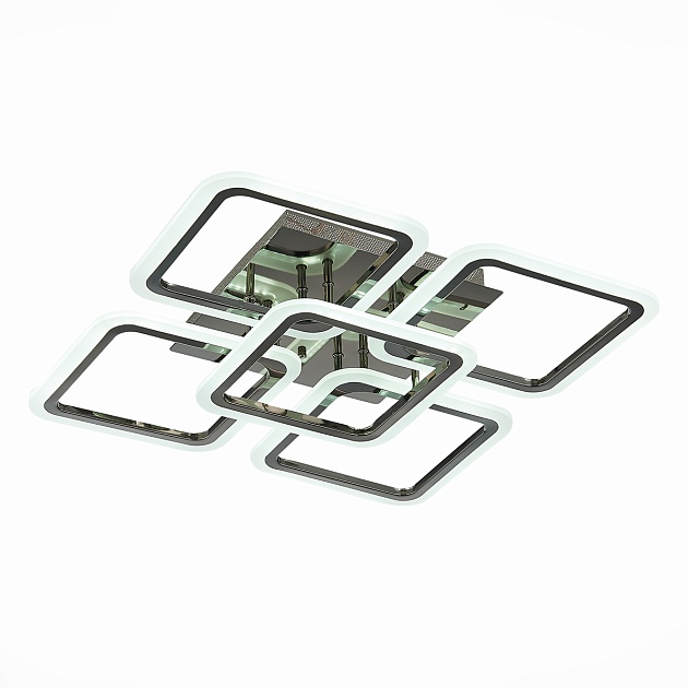 Потолочная светодиодная люстра Evoled Qutro SLE200482-05 Фото № 5