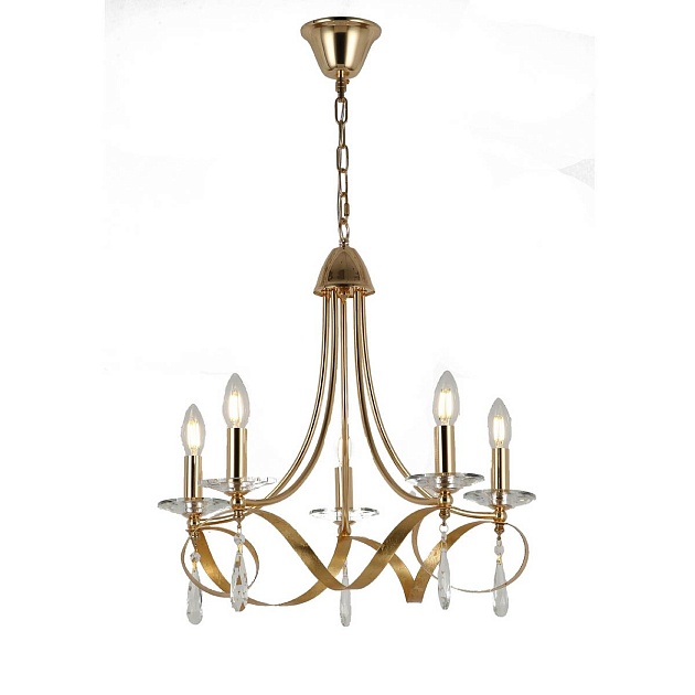 Подвесная люстра Evoluce Filatta SLE120213-05 Фото № 