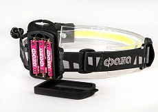 Налобный светодиодный фонарь ФАZA от батареек 400 лм H5-L8W-FLEX 2
