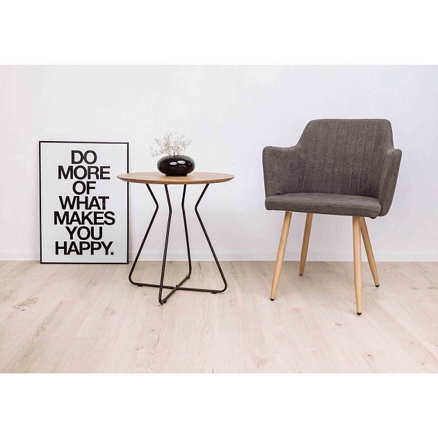 Кресло AksHome Brit светло-серый, ткань 63397 изображение 5 Кресло AksHome Brit светло-серый, ткань 63397 Фото № 5