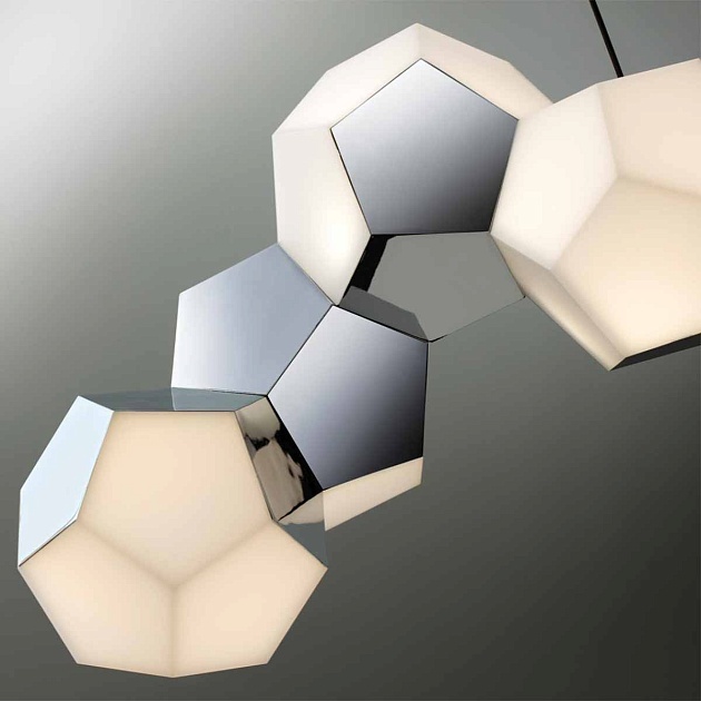 Настенный светильник Odeon Light Hightech Bingo 4304/7WL изображение 5 Настенный светильник Odeon Light Hightech Bingo 4304/7WL Фото № 5